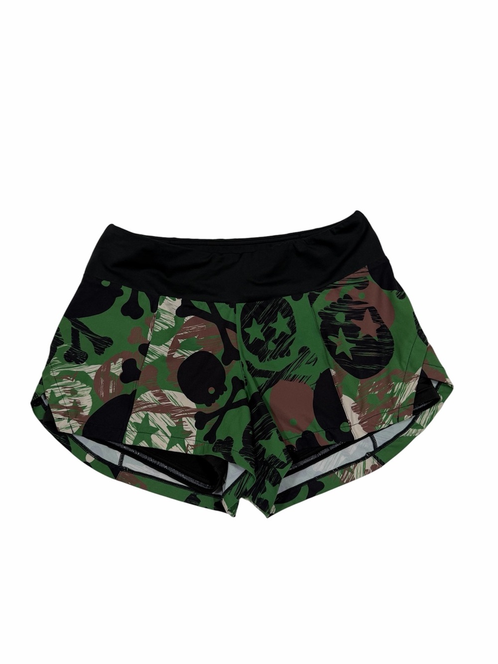 CVG Constantly Varied Gear Camo Skull
Graphic Athletic Shorts squat proof size S